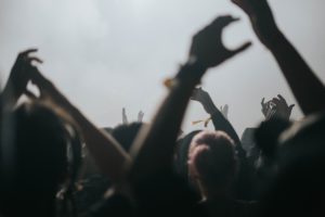 Crowd at a concert