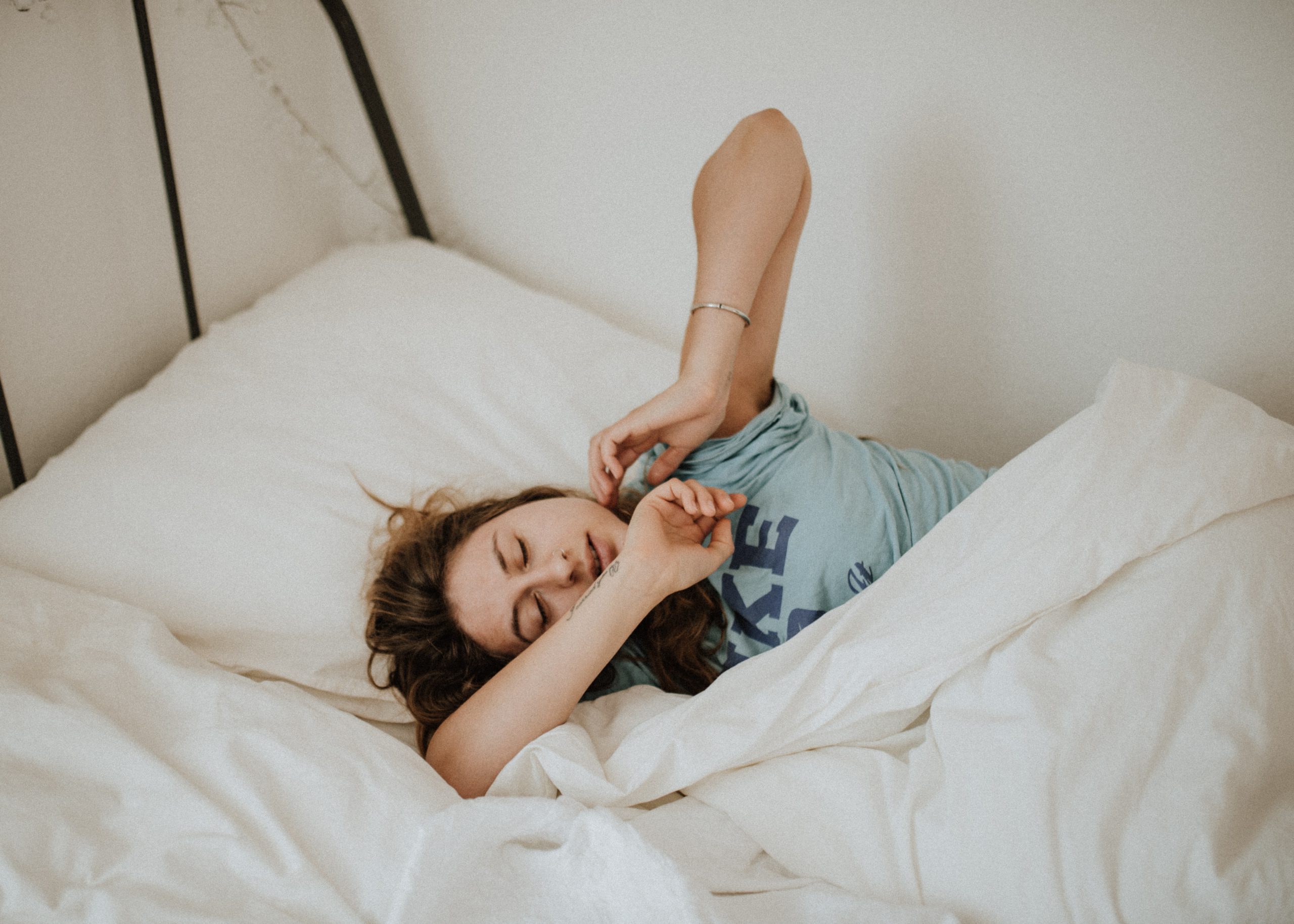 Woman Sleeping