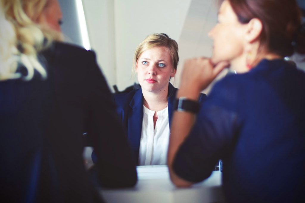 people in meeting