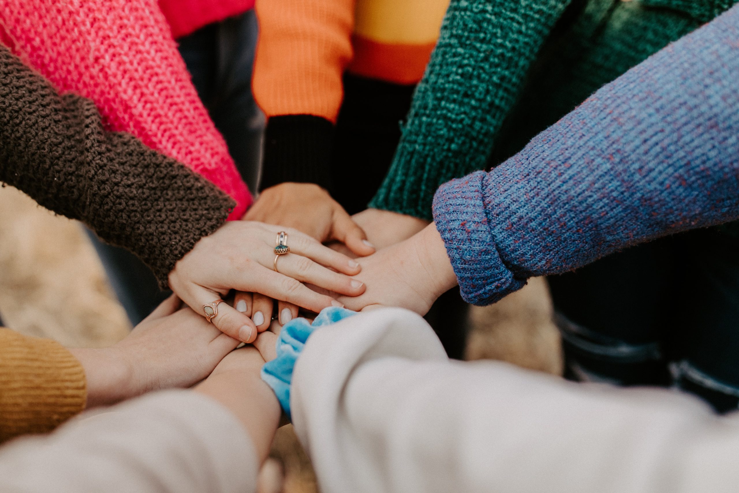 people together