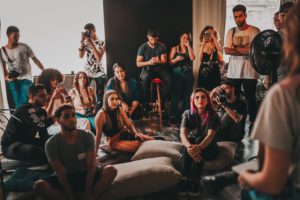 group of people