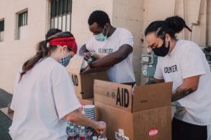 volunteers